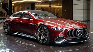 Luxury Sedans! 2025 Mercedes Benz S Class: Luxury and Tech Combined!