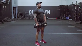 Dumbbell Romanian Deadlift