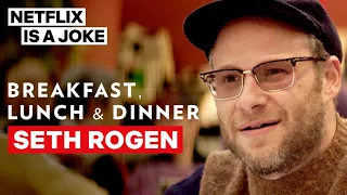 Seth Rogen and David Chang Smoke Weed and Eat Vancouver's Best Food | Netflix Is A Joke