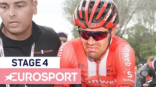 Giro d’Italia 2019 | Stage 4 Highlights | Cycling | Eurosport