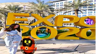 12 hours journey at EXPO 2020 #dubai