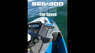 New 2023 SEA-DOO GTX 170 TOP SPEED TEST