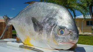 Florida Keys Permit- Catch Clean Cook (Bridge Fishing)