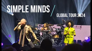 Simple Minds 🤩 ZENITH de Dijon Avril 2024. Best of.