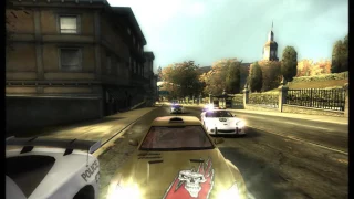 Need For Speed Most Wanted 2005: Egorka Nik  Players VS Сержант Кросс