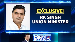 Exclusive Interview | RK Singh Interview | Union Minister RK Singh | The Right Stand | English News
