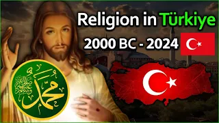 Turkey Din |Religion in Türkiye| 2000 BC - 2024 | Religion in Turkey from 2000 BC to 2024 | #islam