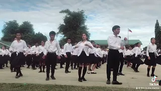 IHS Grade-12 Students Line Dance Presentation🎞💃🏼🕺🏼 | Marloi Vlogz