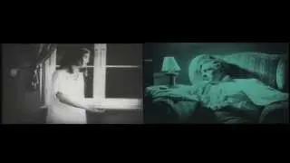 Nosferatu 1922 Finale Scene 'Restored' Comparison