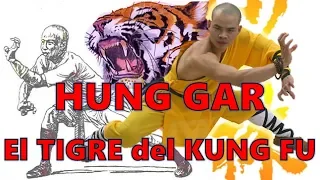 KUNG FU Hung Gar el poderoso TIGRE DE las artes marciales