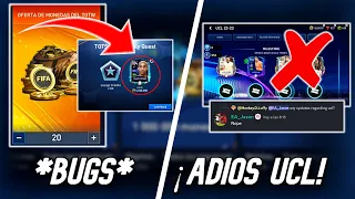 ¡NUEVOS BUGS! ¡MÁS MILLONES DE MONEDAS GRÁTIS! 🤯 - SE TERMINARÍA EL EVENTO UCL! ⚠️ - FIFA MOBILE