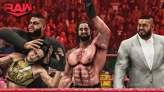 BEAST ROLLINS & AOP SHIELD CROSS THE LINE! | WWE 2K20 Universe Mods (Enhanced)