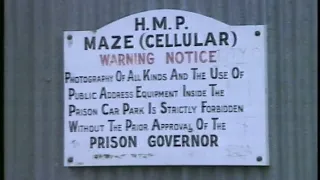 18 IRA Maze prison escapees face trial, April 1988