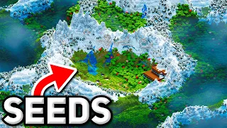 TOP 10 BEST NEW SEEDS For MINECRAFT 1.20! (Minecraft Bedrock Edition Seeds)