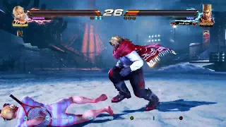 Proof Leo a guy TEKKEN 7