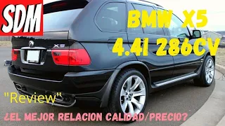 (Review) BMW X5 4.4i 286cv ¿El mejor SUV Urbano? Lo Veremos... | Somos de Motor