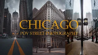 Sony A6600 + Sigma 16mm F1.4 POV Street Photography in Chicago