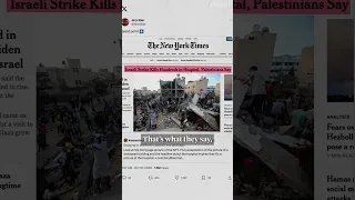 Is The New York Times giving bad info about Israel?