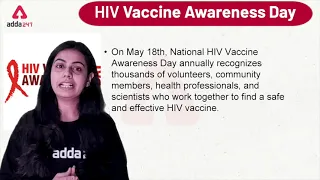 #18May Today is HIV Vaccine Awareness Day l SSCADDA247