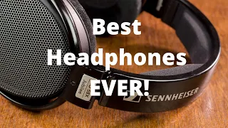 Sennheiser HD58X Headphones Review