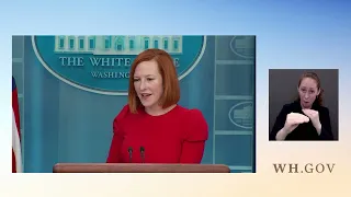 01/20/22: Press Briefing by Press Secretary Jen Psaki