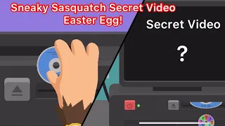 Sneaky Sasquatch: Secret Video (Easter Egg)
