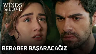 Halil's great support for Zeynep | Winds of Love Episode 27 (EN SUB)