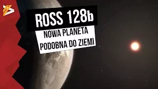 Nowa planeta podobna do Ziemi Ross 128b - AstroSzort