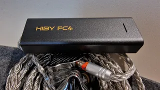 Hiby FC4 Review - Not much to complain