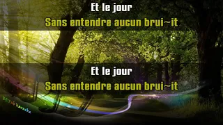 Les Frangines - Demain dès l’aube (chœurs) (2019) [BDFab karaoke]