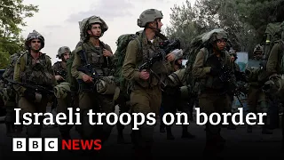Israeli military prepare as war cabinet considers ground offensive in Gaza - BBC News