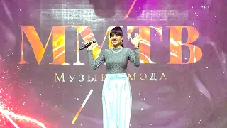 Diana Ankudinova at the New Year's concert of the MMTV channel