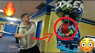 Winning The Arcade Punch Bag Jackpot! *New World Record*