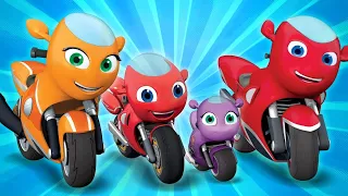 Ricky Zoom ⚡ Family Time ❤️ Rescue Bikes | Cartoons for Kids