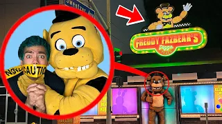 DO NOT GO TO FREDDY FAZBEAR'S PIZZA PLACE IN REAL LIFE !!