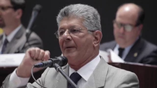 Intervención de Ramos Allup en sesión sobre manifiesto para lograr restitución de la democracia