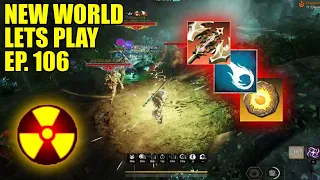 NUKING Mobs With This OP Build - New World Let's Play: Ep. 106