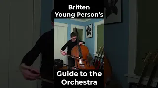 Britten Young Person's Guide to the Orchestra, Variation H | bass excerpt