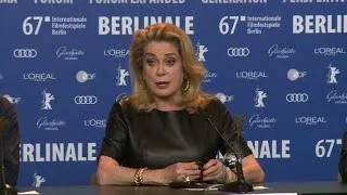 Cast, crew of 'The Midwife' present their film at the Berlinale