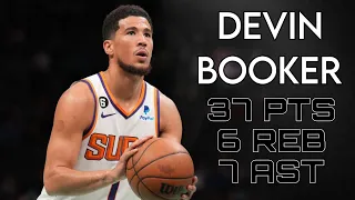 Devin Booker 37PTS 6REB 7AST | Phoenix Suns vs Charlotte Hornets | PHX vs CHA | Mar 1, 2023