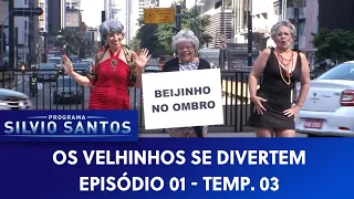 Os Velhinhos se Divertem - S03E01 | Câmeras Escondidas (06/11/20)