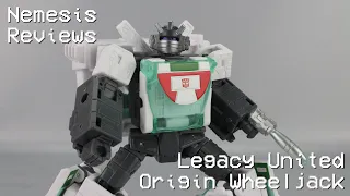 Nemesis Reviews Transformers Legacy United Origin Wheeljack