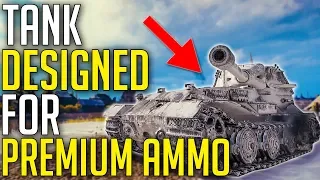 Is This Designed for Premium Ammo? ► World of Tanks VK 72.01K Gameplay