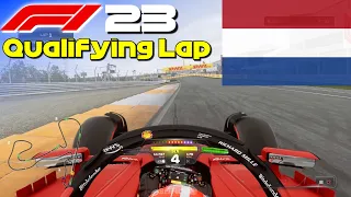 F1 23 - Let's Make Leclerc World Champion: Netherlands Qualifying Lap
