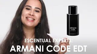 Escentual Expert Reviews: Giorgio Armani Code EDT