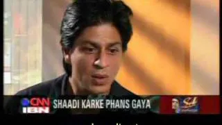 Shahrukh Khan interview CNN with Rajeev Massand 2006 part 1 SRK Unplugged