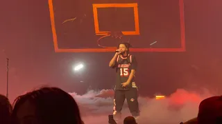 J. Cole & Bas - 100 Mil (Live at the FTX Arena in Miami on 09/24/2021)