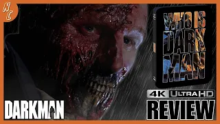 Darkman (1990) | A Must Own 4K !! | 4K UHD REVIEW (Scream Factory Steelbook)