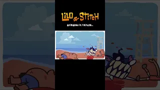 Lilo & Stitch in ONE MINUTE #shorts