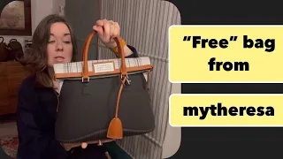 How I got a "free" bag from mytheresa